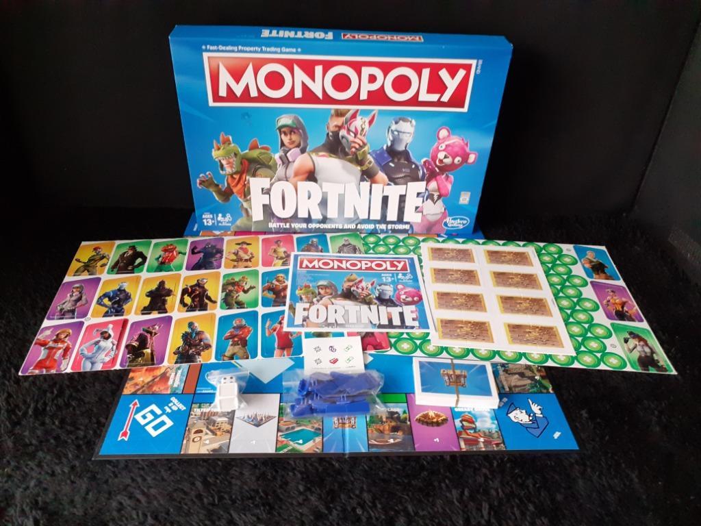 ② Monopoly Fortnite — Jeux de société