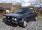 GOLF CABRIOLET GLI 1800 DX 1985 à prix d'hiver, Cuir, Achat, 82 kW, Cabriolet
