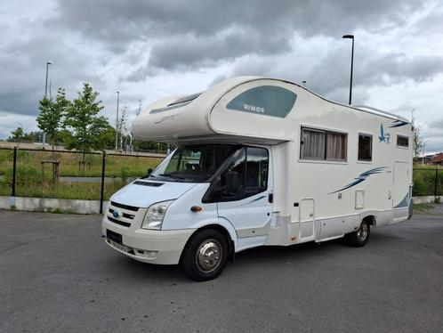 Ford transit rimor, Caravans en Kamperen, Mobilhomes, Particulier, tot en met 6, Ford, Diesel, 7 tot 8 meter, Ophalen