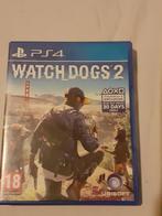 Watch dogs 2 CD, Consoles de jeu & Jeux vidéo, Jeux | Sony PlayStation 4, Comme neuf, Enlèvement ou Envoi