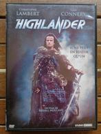 )))   Highlander  //  C. Lambert / S. Connery  (((, Tous les âges, Enlèvement ou Envoi, Comme neuf, Science-Fiction