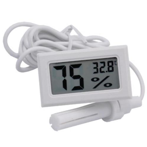 Thermomètre et hygromètre numérique LCD avec câble et capteu, Animaux & Accessoires, Volatiles | Accessoires, Neuf, Enlèvement ou Envoi