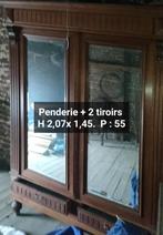 Meuble entrée, Maison & Meubles, Avec espace de penderie, 100 à 150 cm, Enlèvement, Utilisé