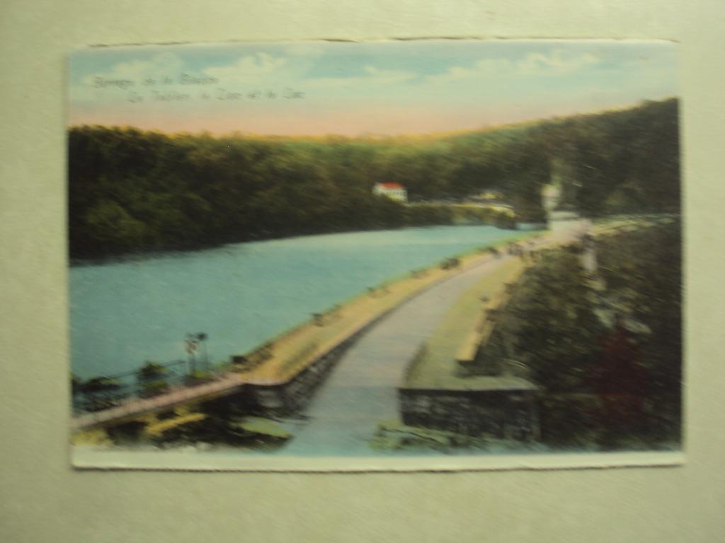 53467 - BARRAGE DE LA GILEPPE - LE TABLIER - LE LAC -LE LION, Envoi