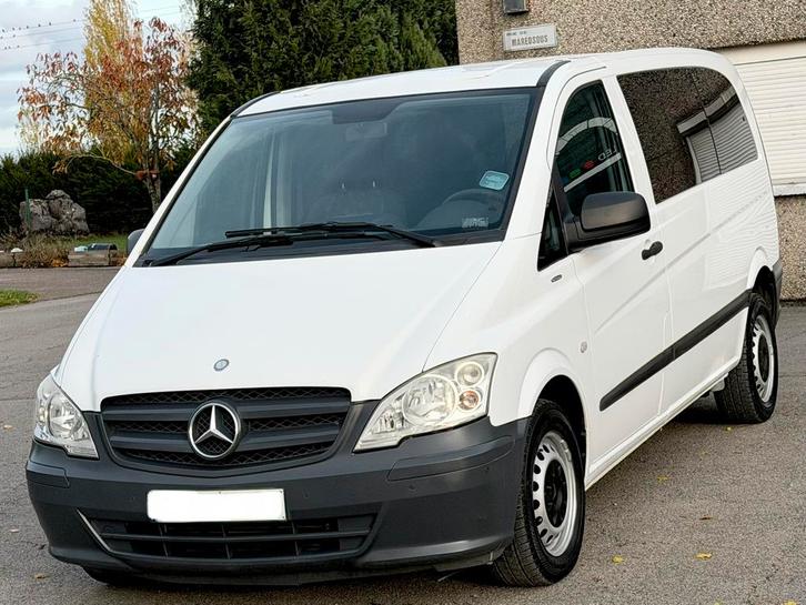 Mercedes Vito 116Cdi Automaat/8-zits airco, Auto's, Mercedes-Benz, Bedrijf, Te koop, Vito, ABS, Airbags, Airconditioning, Alarm