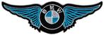 BMW Wings stoffen opstrijk patch embleem #8, Verzenden