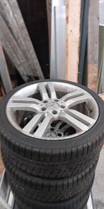 Winterbanden met velg Mercedes, Auto-onderdelen, Banden en Velgen, Ophalen, 18 inch, Gebruikt, Banden en Velgen