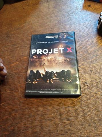 DVD du film projet x  beschikbaar voor biedingen