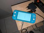 Nintendo switch lite blauw zonder doos nooit gebruikt, Games en Spelcomputers, Spelcomputers | Nintendo Switch Lite, Ophalen, Zo goed als nieuw