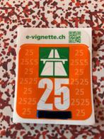 Vignet Zwitserland, Tickets en Kaartjes, Autovignetten