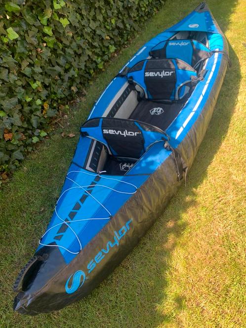Sevylor Minnesota kayak, Watersport en Boten, Kajaks, Zo goed als nieuw, Ophalen