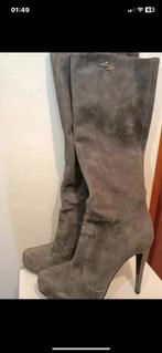 Grijze laarzen Liu Jo, Hoge laarzen, Ophalen of Verzenden, Zo goed als nieuw, Liu jo