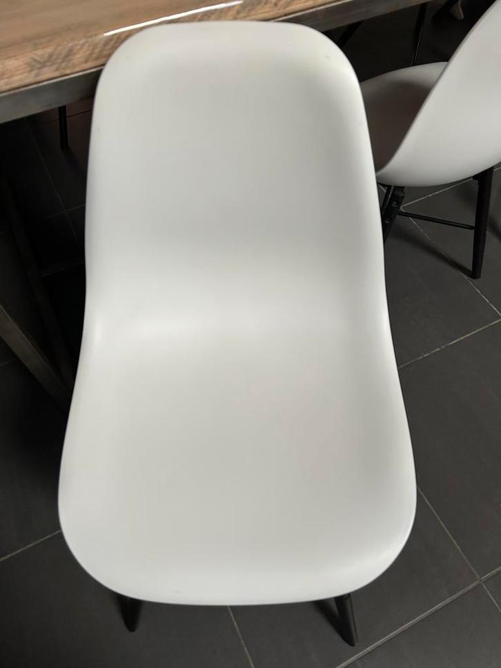 Eetkamerstoel, Huis en Inrichting, Stoelen, Zo goed als nieuw, Zwart, Ophalen