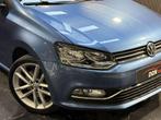 Volkswagen Polo Polo 1.2 TSI Sportline BMT (bj 2015), Auto's, Electronic Stability Program (ESP), Gebruikt, 4 cilinders, Blauw