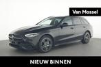 Mercedes-Benz C 300 e Break AMG Line + CARPLAY + LED + SENSO, Auto's, Mercedes-Benz, Automaat, Achterwielaandrijving, Gebruikt