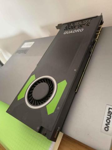 NVIDIA quadro p4000 4x dp 5gb ddr5, Ophalen, DisplayPort, Nvidia, GDDR5