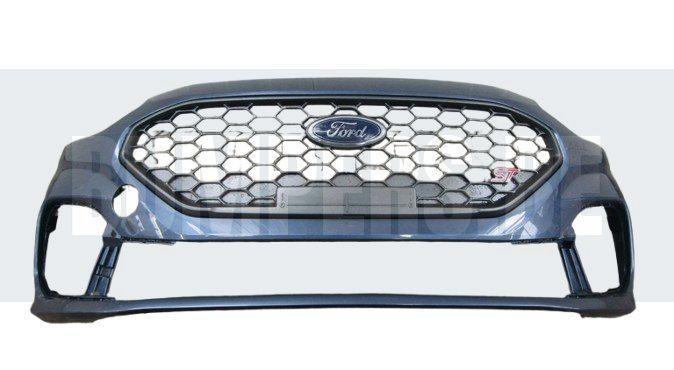 Bumper Ford Fiesta MK8 VIII FACELIFT ST 21- Voorbumper KJ894, Auto-onderdelen, Carrosserie, Bumper, Voor, Gebruikt, 6 maanden garantie
