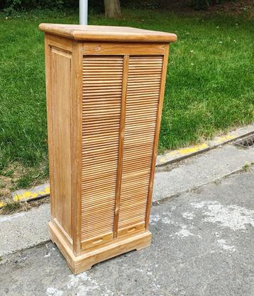 Meuble de métier Vintage Antiquité notaire à volets  beschikbaar voor biedingen