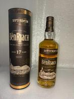 Single Malt Whisky - BenRiach 17y - Septendecim, Overige gebieden, Overige typen, Nieuw, Ophalen of Verzenden