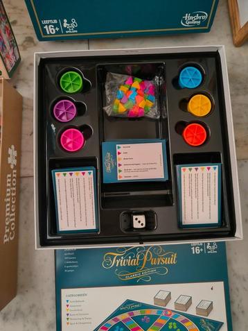 Trivial Pursuit classic beschikbaar voor biedingen