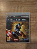 CAPTAIN AMERICA PLAYSTATION 3  'ZEER ZELDZAAM', Consoles de jeu & Jeux vidéo, Enlèvement ou Envoi, Comme neuf