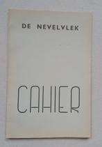 De Nevelvlek Cahier 1953 Pernath Hugo Raes Fernand Auwera, Boeken, Ophalen of Verzenden