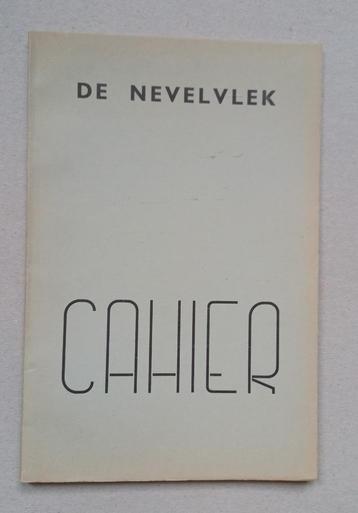 De Nevelvlek Cahier 1953 Pernath Hugo Raes Fernand Auwera beschikbaar voor biedingen