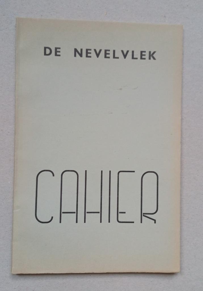 De Nevelvlek Cahier 1953 Pernath Hugo Raes Fernand Auwera, Boeken, Kunst en Cultuur | Beeldend, Ophalen of Verzenden