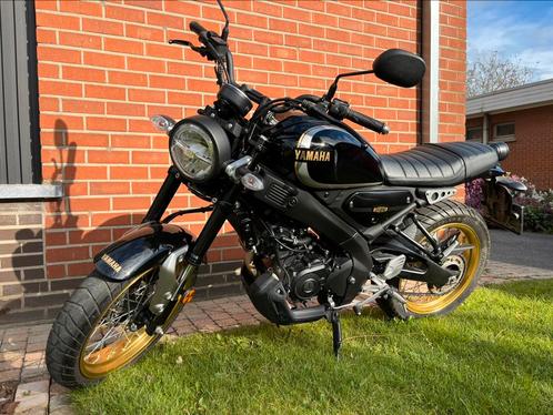 Yamaha XSR legacy editie 125 cc 6000km, Motoren, Motoren | Yamaha, Bedrijf, Ophalen