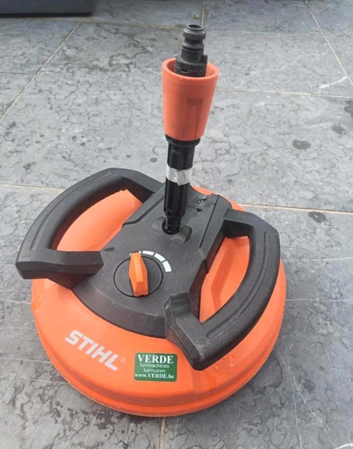 Vlakreiniger Sthil, Doe-het-zelf en Bouw, Reinigingsmachines, Zo goed als nieuw, Ophalen