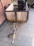 Aanhangwagen voor zitmaaier, Tuin en Terras, Ophalen, Gebruikt, Opvangbak, Minder dan 90 cm