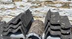 Betontegels, Doe-het-zelf en Bouw, Dakpannen en Dakbedekking, Ophalen, Gebruikt, Dakpannen