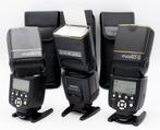 3x Yongnuo YN-560-II Speedlight voor Nikon, TV, Hi-fi & Vidéo, Photo | Flash, Utilisé, Enlèvement ou Envoi, Nikon, Inclinable
