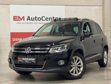 Volkwagen Tiguan 1.4 TSI Sport&Style Pano-CAM-Xenon-Leder-BT beschikbaar voor biedingen