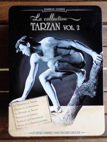 )))  La Collection Tarzan  Vol 2  //  6 Films / Ed. Limitée 