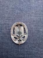 WW2  Duits, Verzamelen, Ophalen of Verzenden, Landmacht, Embleem of Badge