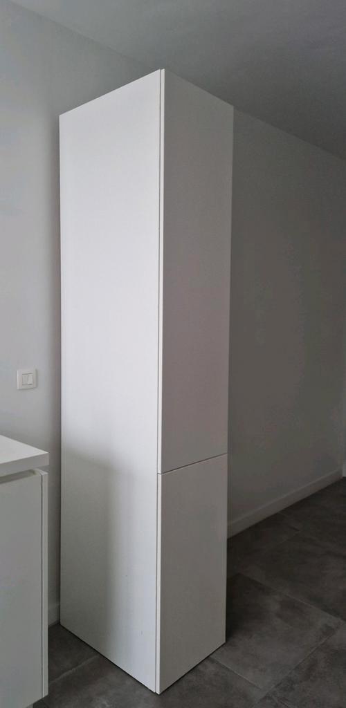 Armoire blanche, Maison & Meubles, Armoires | Penderies & Garde-robes, Enlèvement