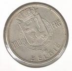 10814 * PR.KAREL * 100 frank 1949 vl * 1/8 MEDAILLESLAG * Pr, Postzegels en Munten, Munten | België, Verzenden, Zilver