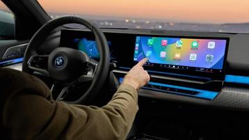 BMW CarPlay activatie beschikbaar voor biedingen