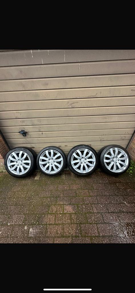 5x112 17inch, Auto-onderdelen, Banden en Velgen, Banden en Velgen, 17 inch, Ophalen