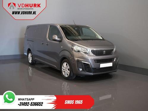Peugeot Expert 2.0 HDI Aut. 180 pk L3 BPM VRIJ! 2x Elek.Schu, Auto's, Bestelwagens en Lichte vracht, Bedrijf, ABS, Airconditioning