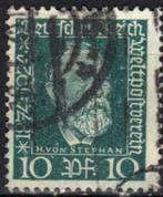 Duitsland 1924 - Yvert 359 - 50 Jaar Postunie (ST), Verzenden, Gestempeld