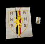 Belgisch Verzet MNB - BNB Insignes WW2, Emblème ou Badge, Armée de terre, Enlèvement ou Envoi