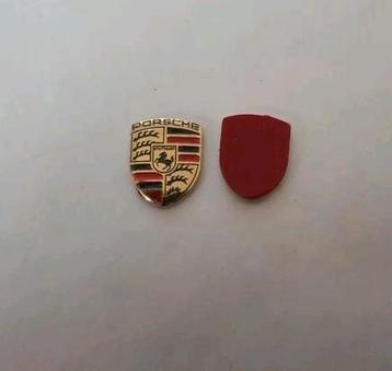 Porsche sleutel logos > +- 12 mm x 9 mm beschikbaar voor biedingen