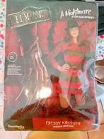 Nightmare on elmstreet kostuum vrouwen xl, Kleding | Heren, Carnavalskleding en Feestkleding, Ophalen, Nieuw, Maat 56/58 (XL)