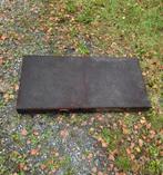 Rubberen tegels matten 9cm dik speeltoestel ed ruim 80m2, Ophalen