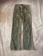 Walter Van Beirendonck vintage printed jeans bootcut sample, Ophalen of Verzenden, Zo goed als nieuw, Maat 36 (S), Grijs