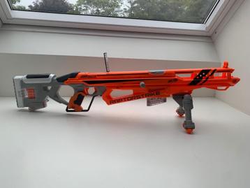 NERF N-Strike Elite AccuStrike Raptorstrike  vanaf 6 jaar in, Enlèvement ou Envoi, Comme neuf