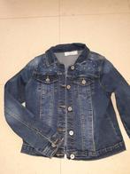 Jeans jas maat 158, Kinderen en Baby's, Kinderkleding | Maat 158, Ophalen, Zo goed als nieuw, Jas