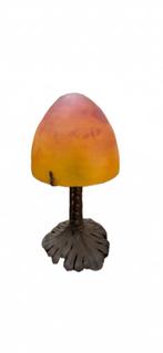 Lampe Daum avec pied Majorelle, Enlèvement ou Envoi